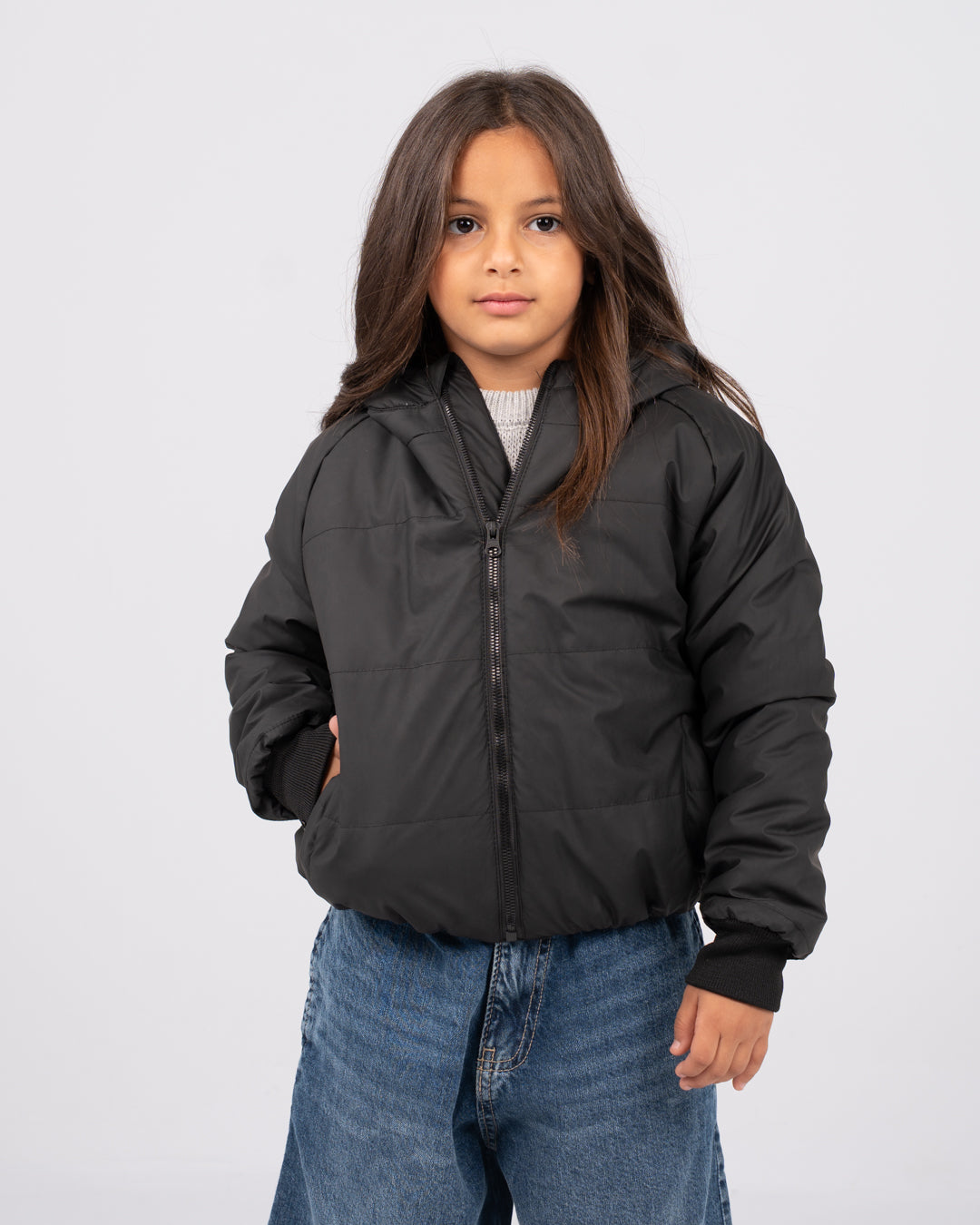 سترة مقاومة للماء للبنات