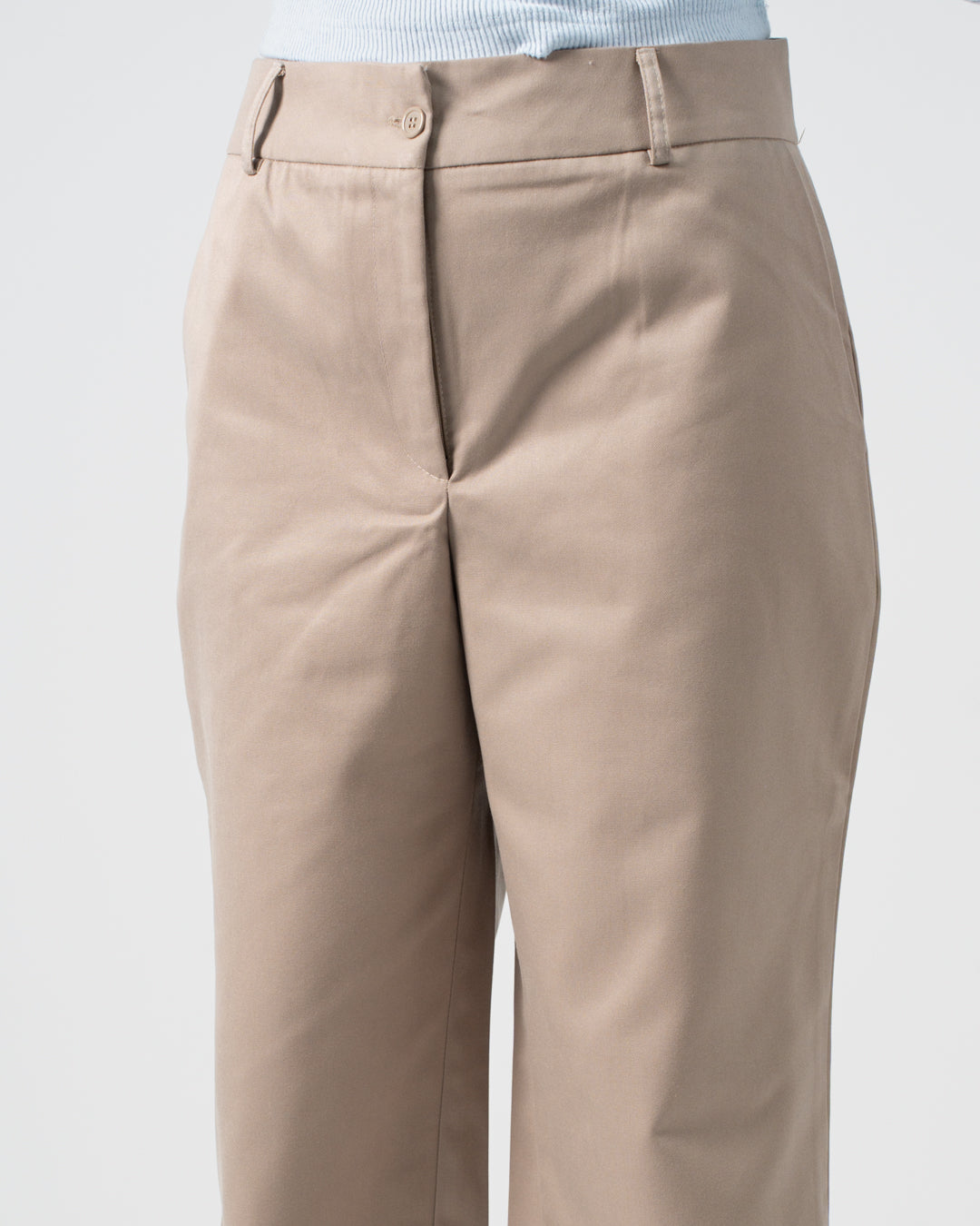 Gabardine women pants