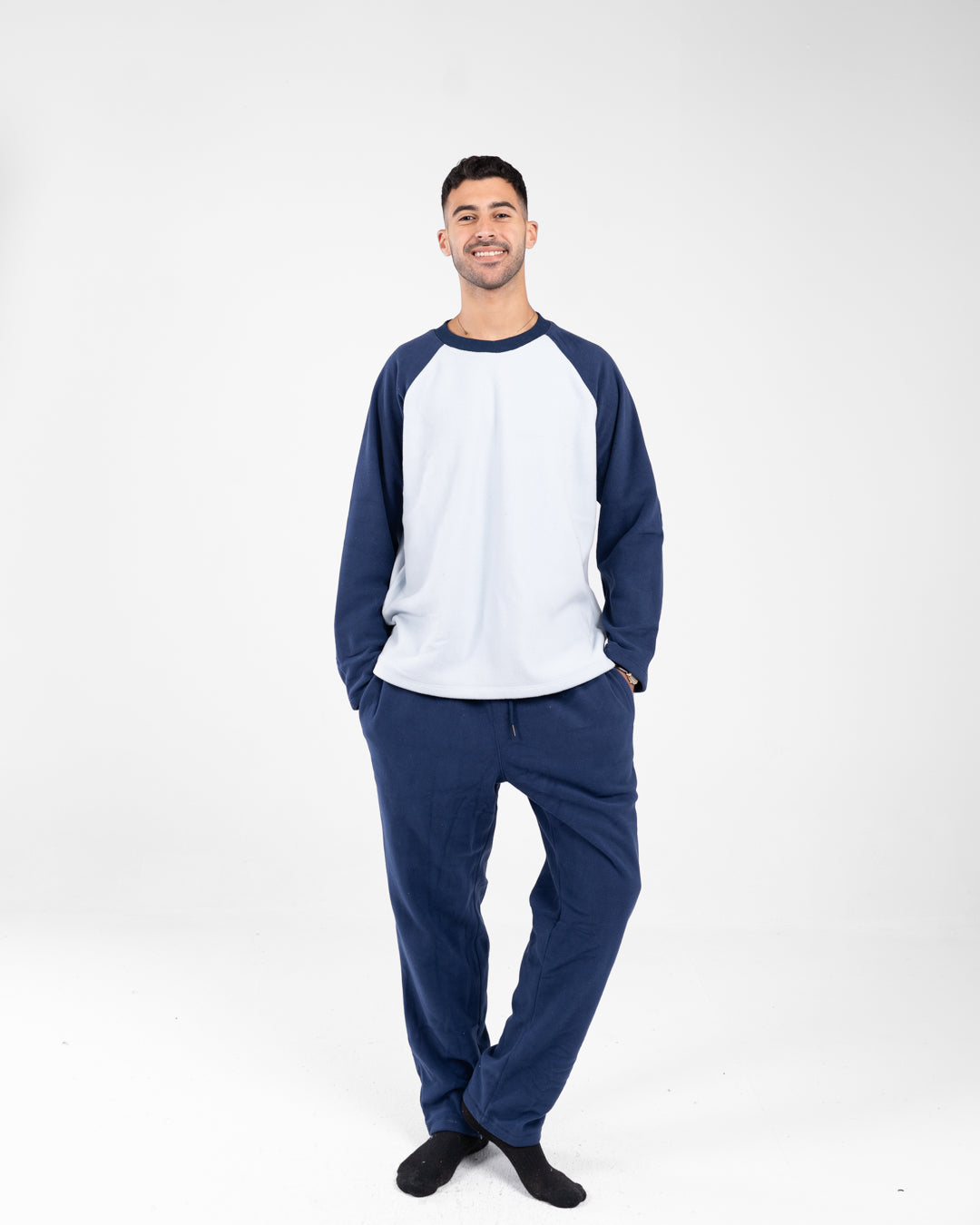 Men Sleeve Plain Pajama