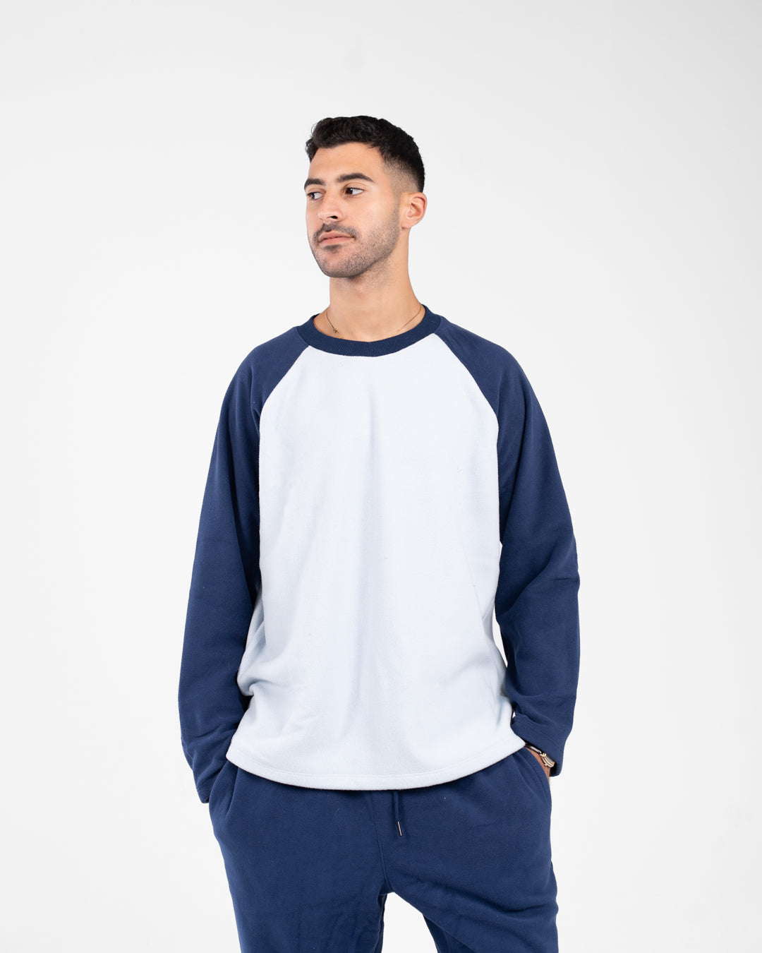 Men Sleeve Plain Pajama