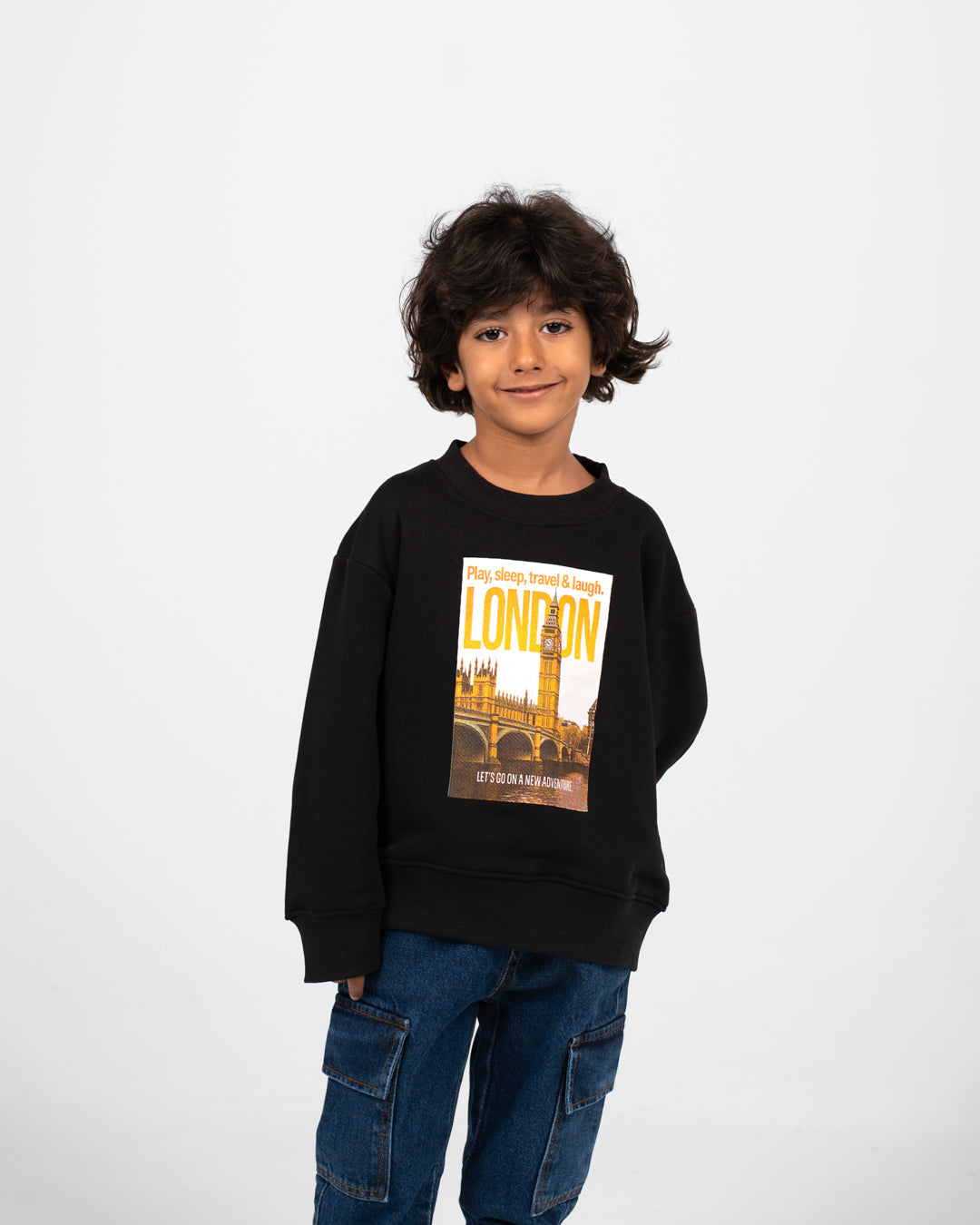 London Boys Crewneck