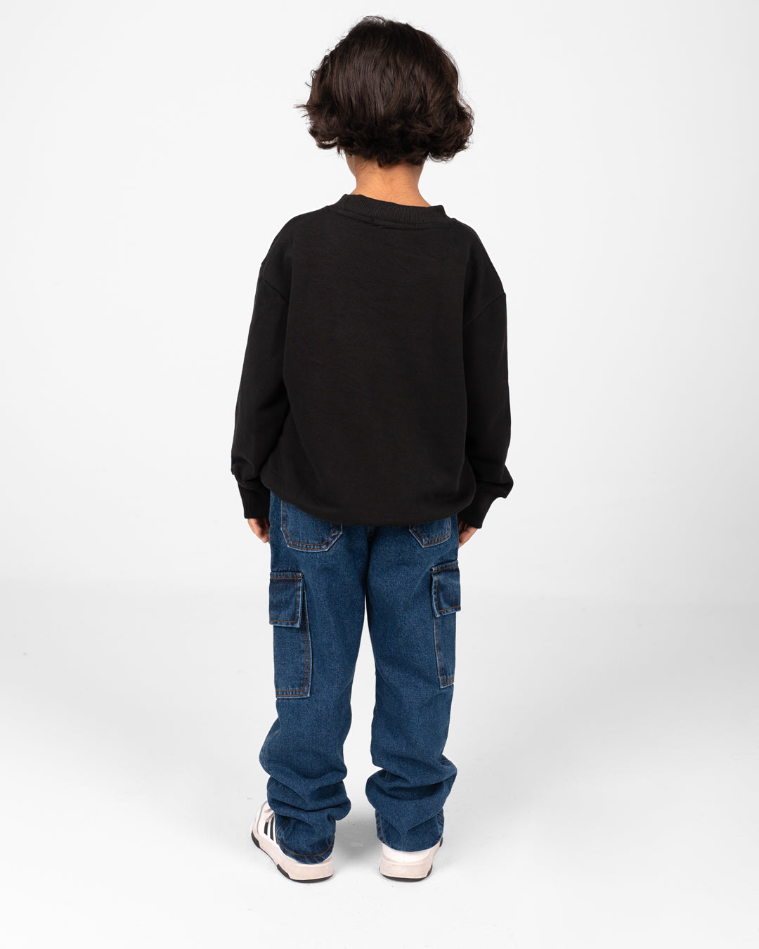 قميص لندن للأولاد بياقة دائرية