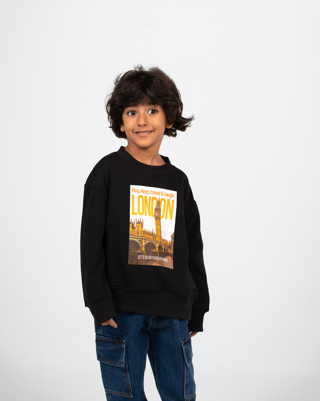 London Boys Crewneck