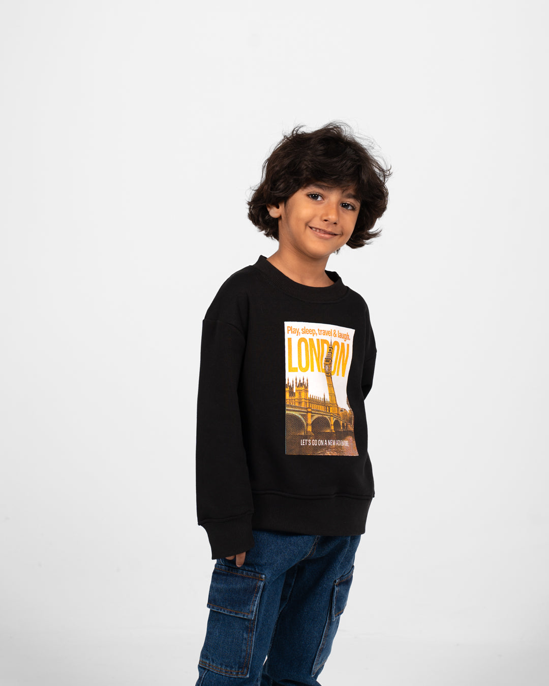 London Boys Crewneck