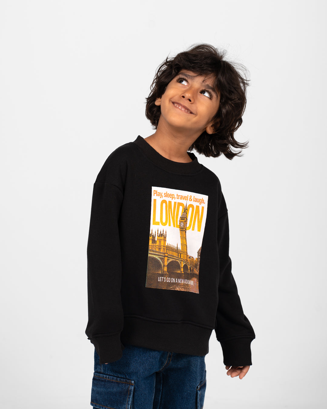 London Boys Crewneck