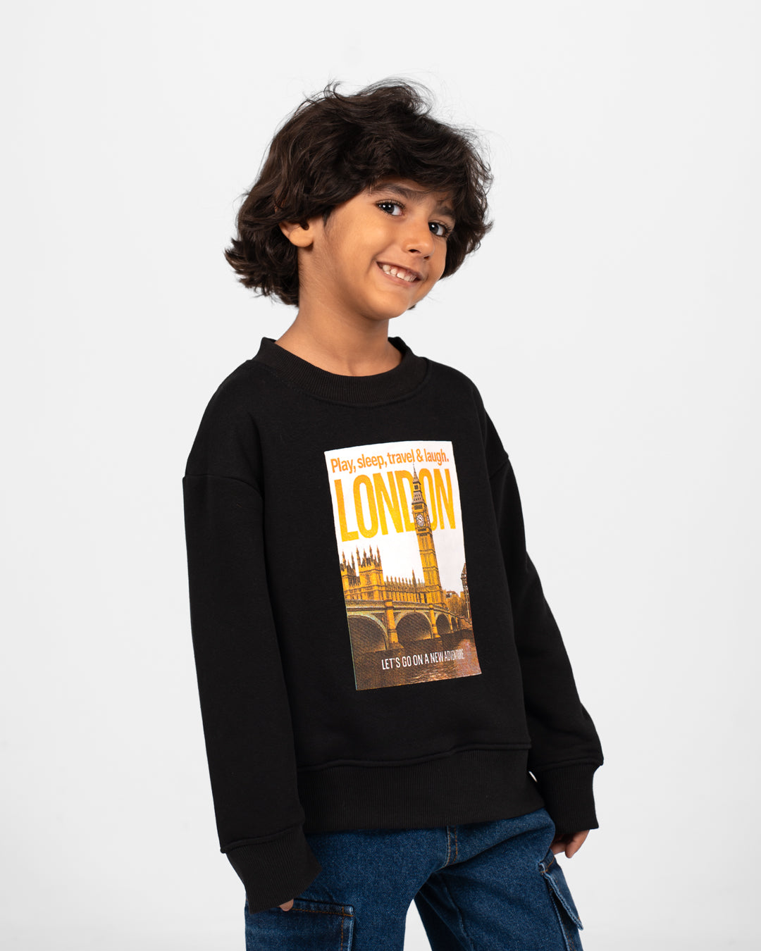 London Boys Crewneck