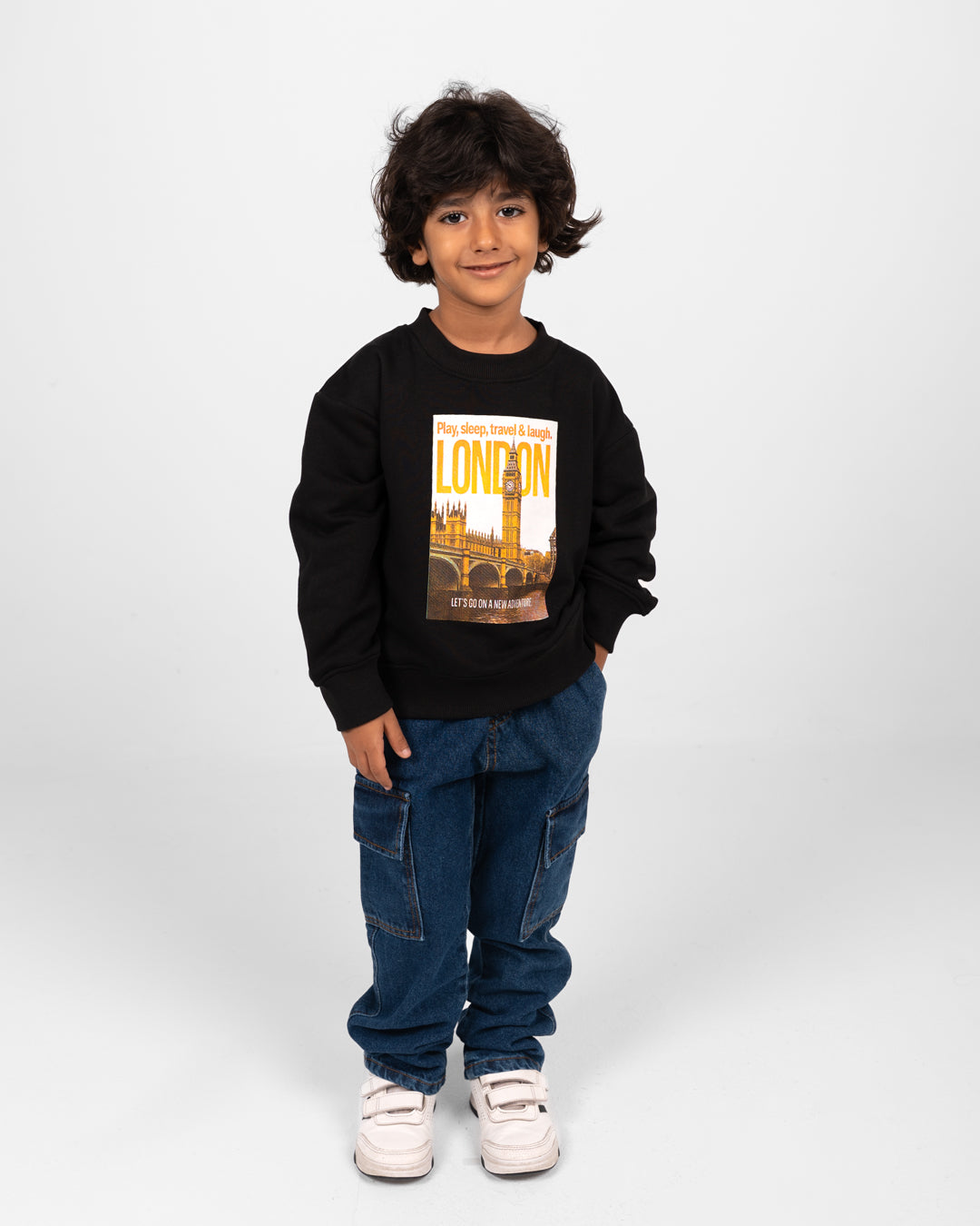 London Boys Crewneck