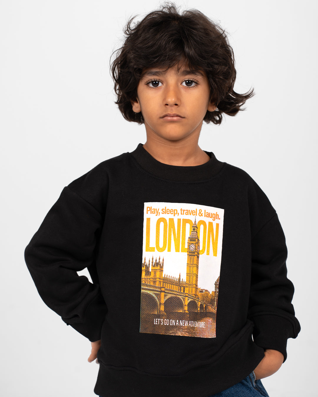 London Boys Crewneck