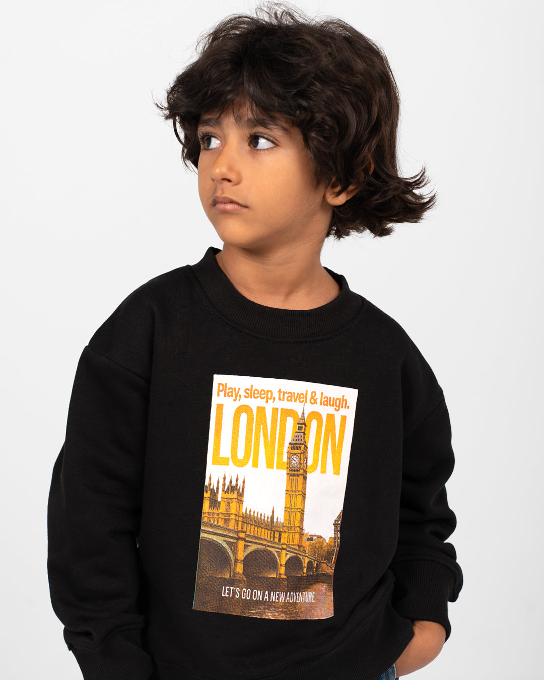 London Boys Crewneck