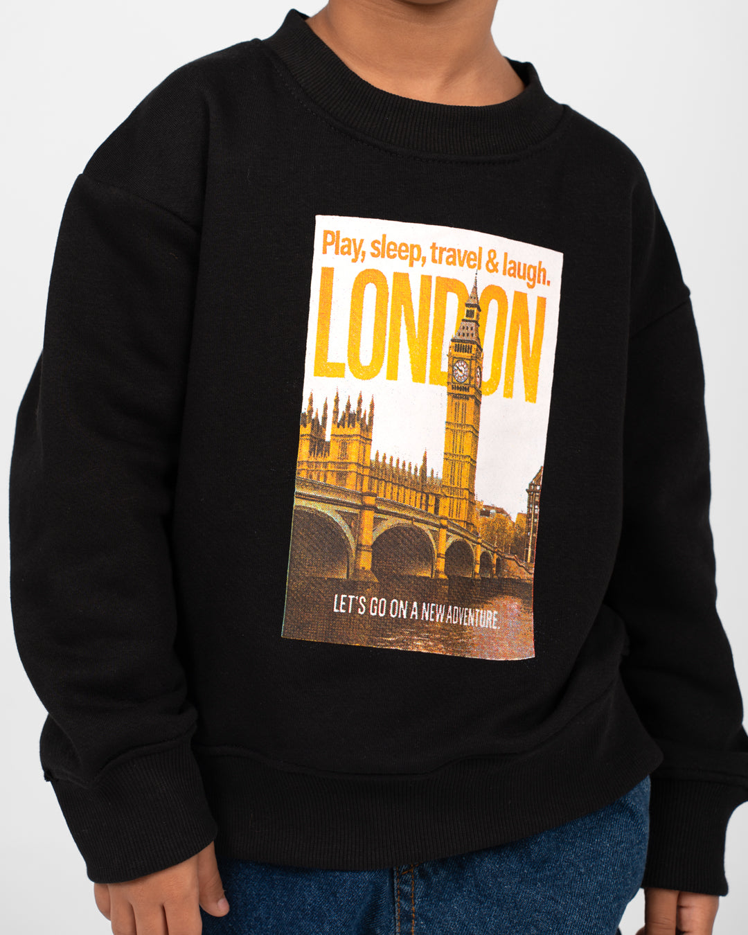 London Boys Crewneck