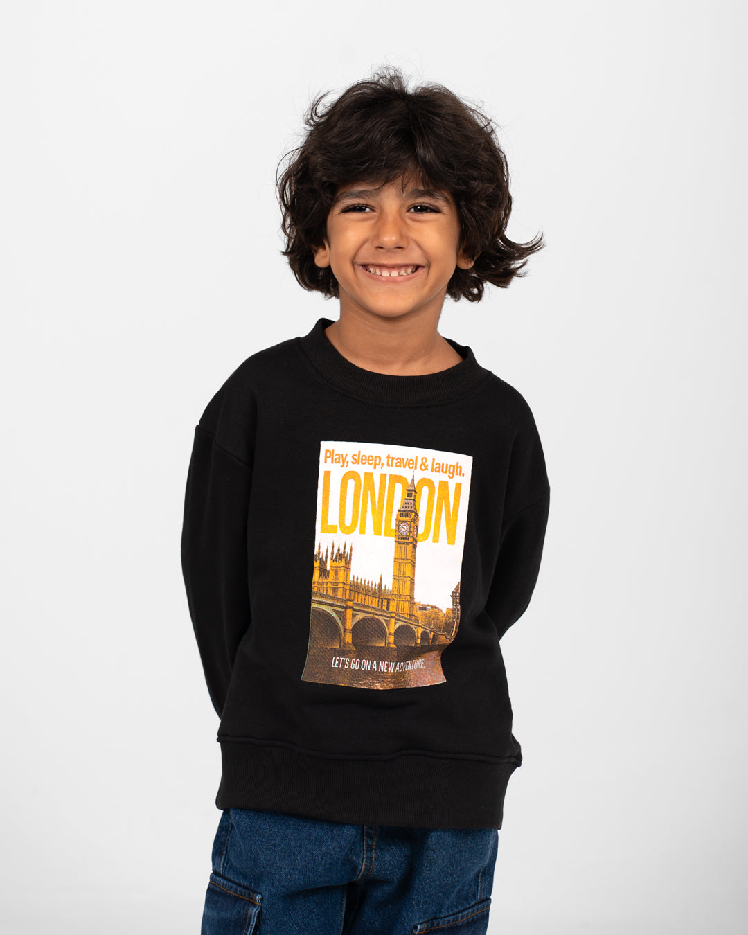 London Boys Crewneck