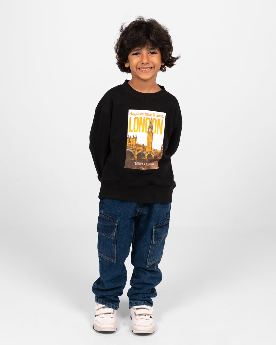 London Boys Crewneck