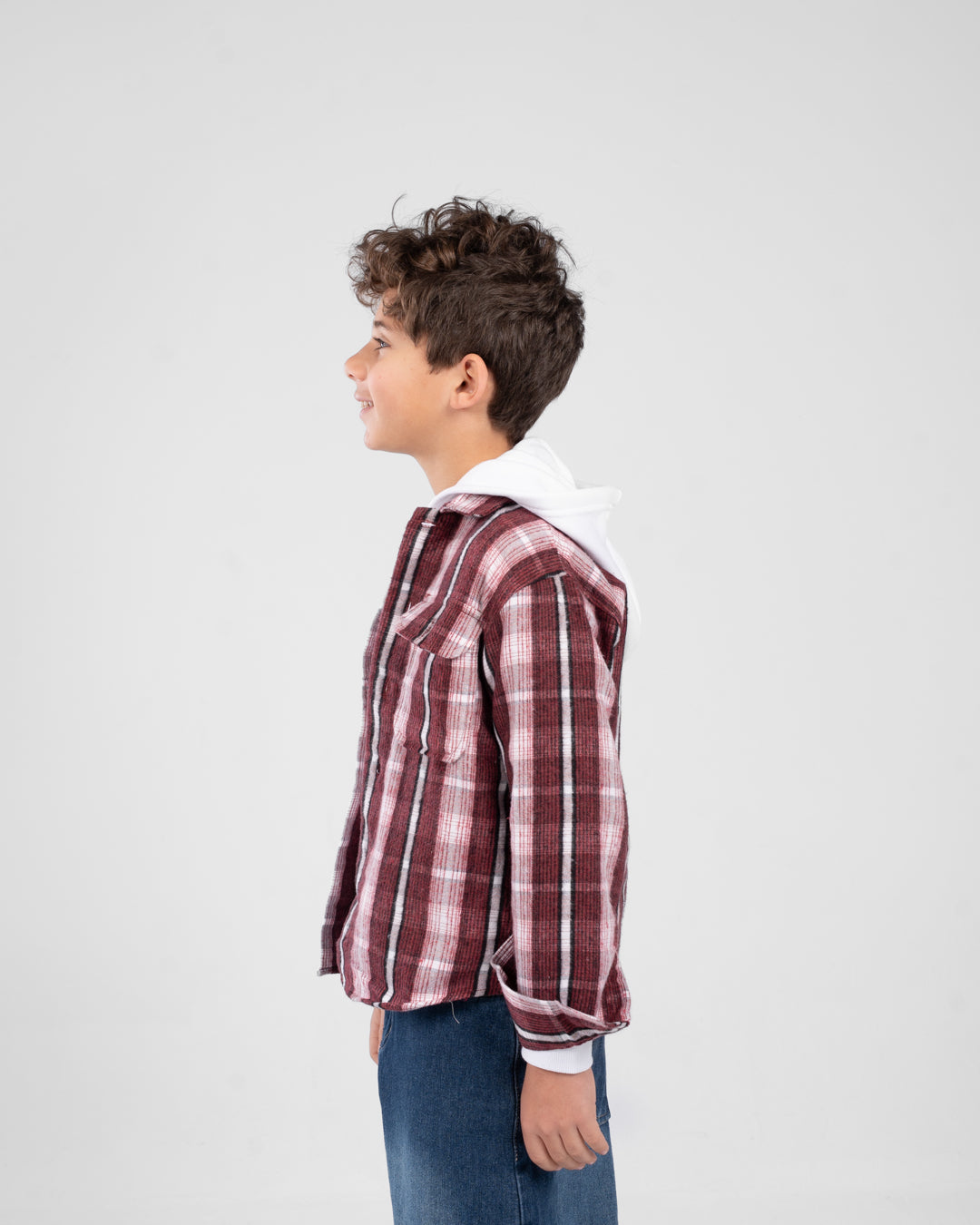 Plaid Boys Shirt
