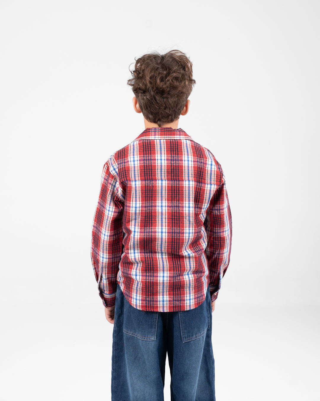 قميص منقوش للأولاد