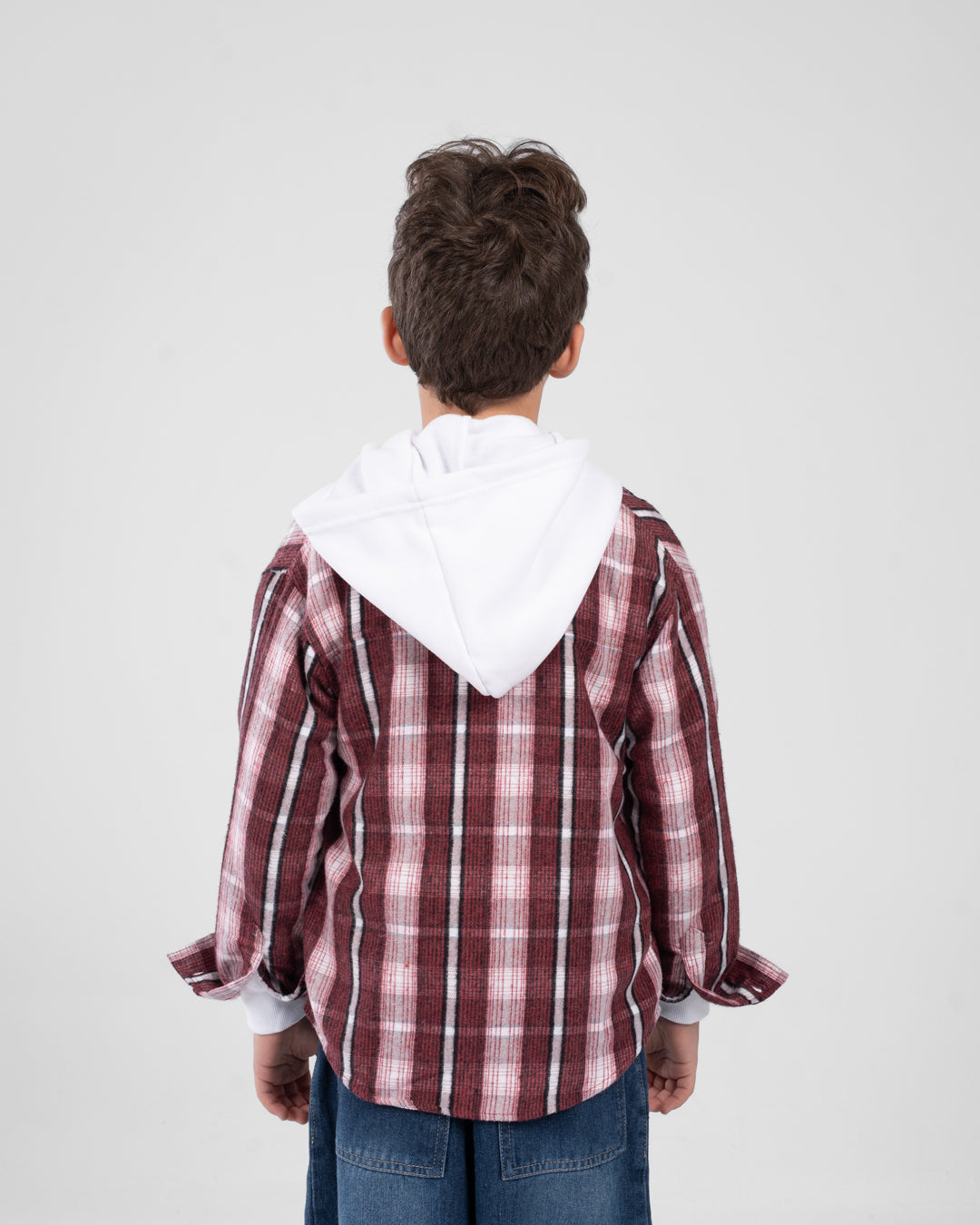 Plaid Boys Shirt