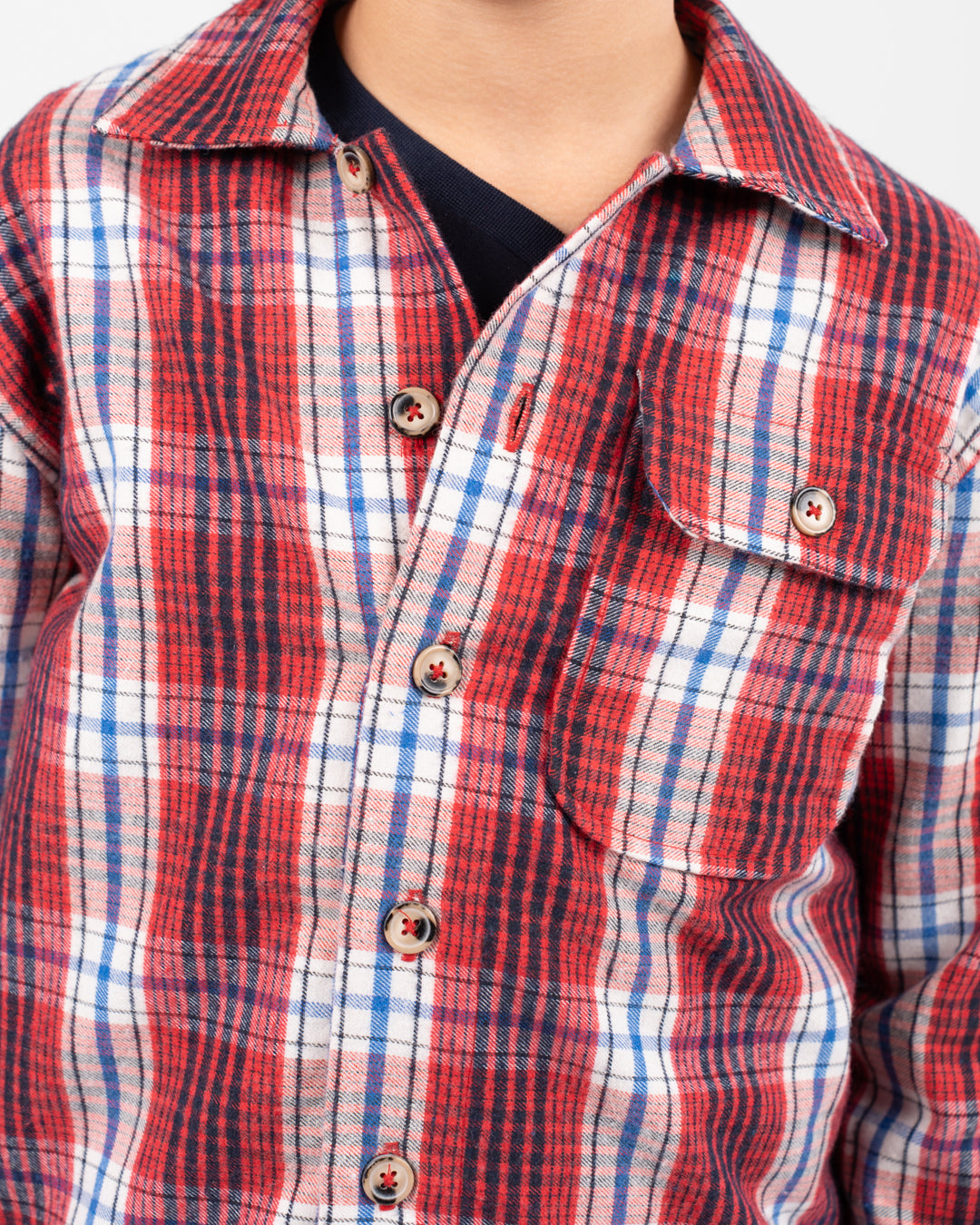 قميص منقوش للأولاد