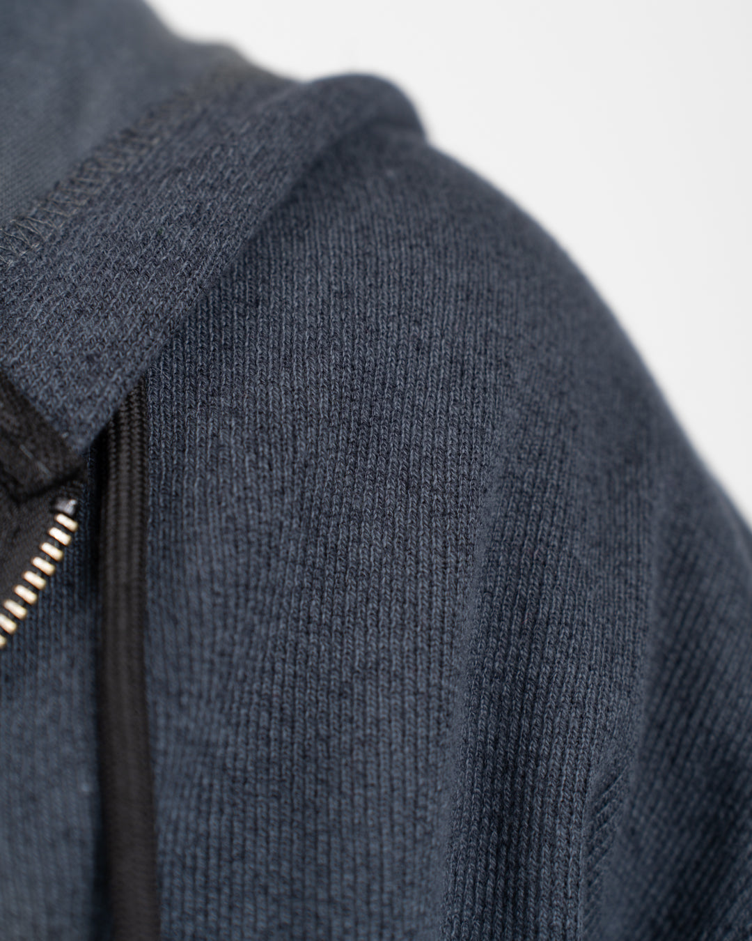 Men Zippered Hoodied Sweatshirt