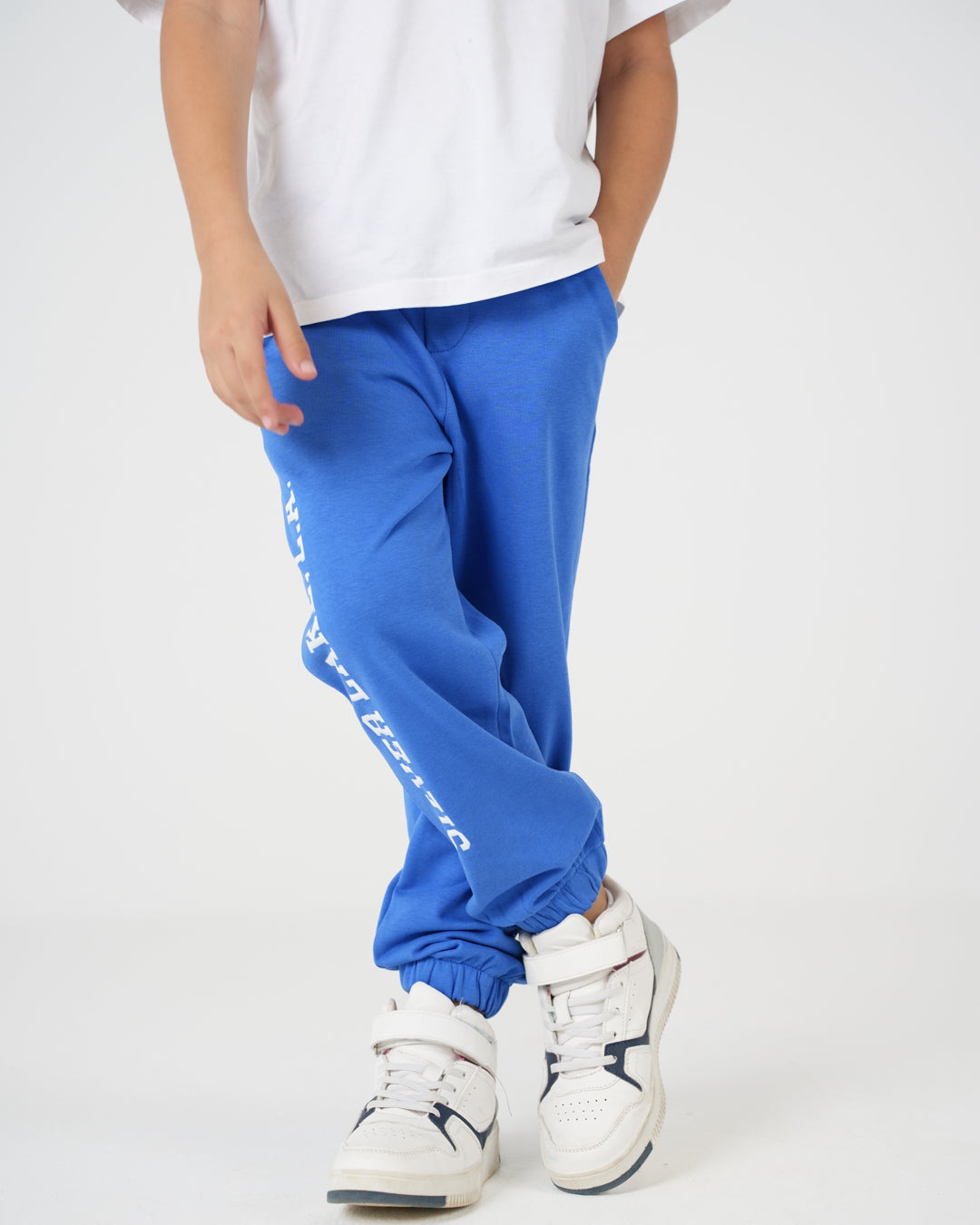 Boys Printed Sweatpants