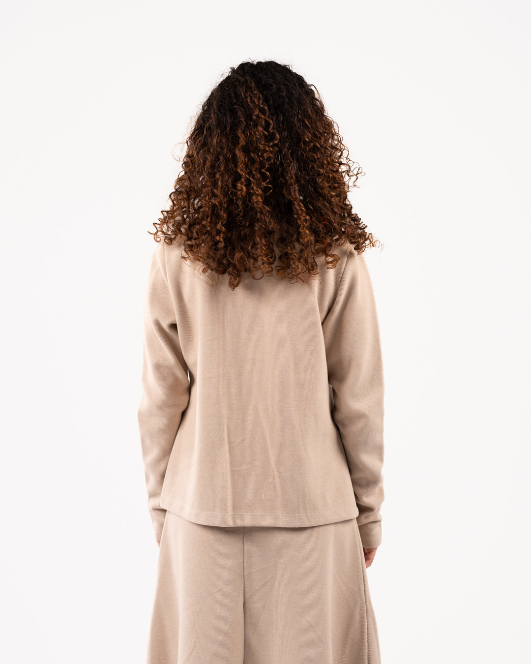 Buttoned Women Sweater