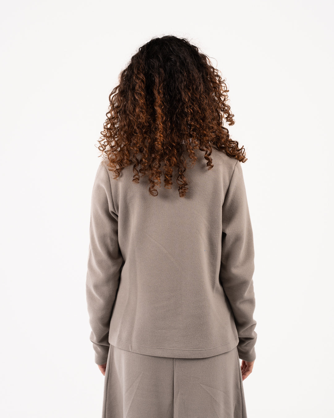 Buttoned Women Sweater