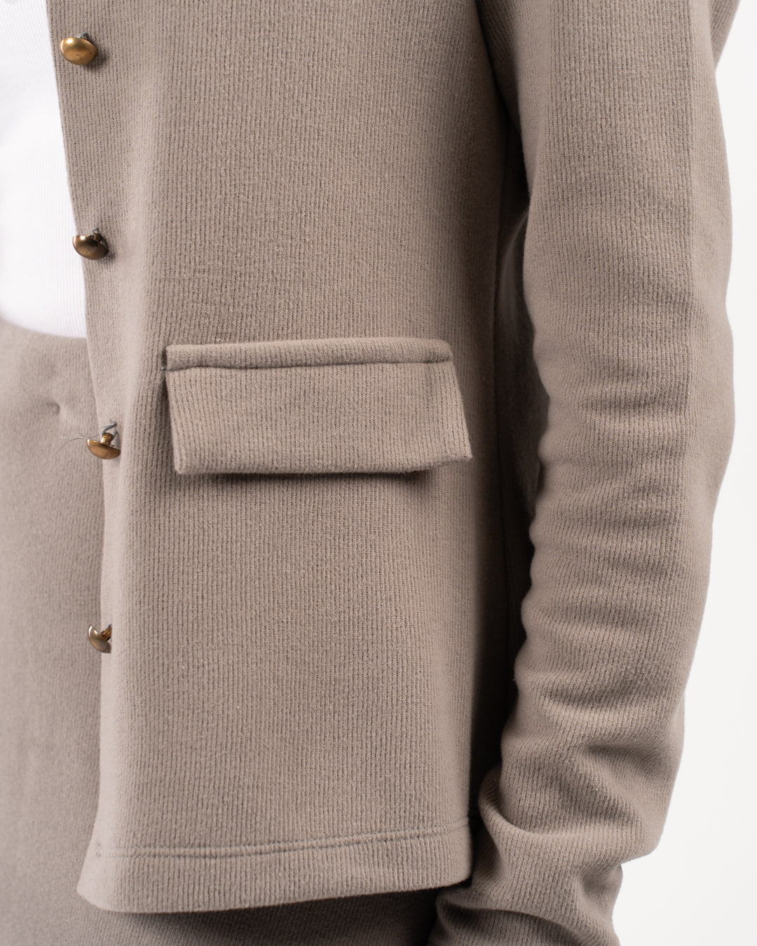 Buttoned Women Sweater