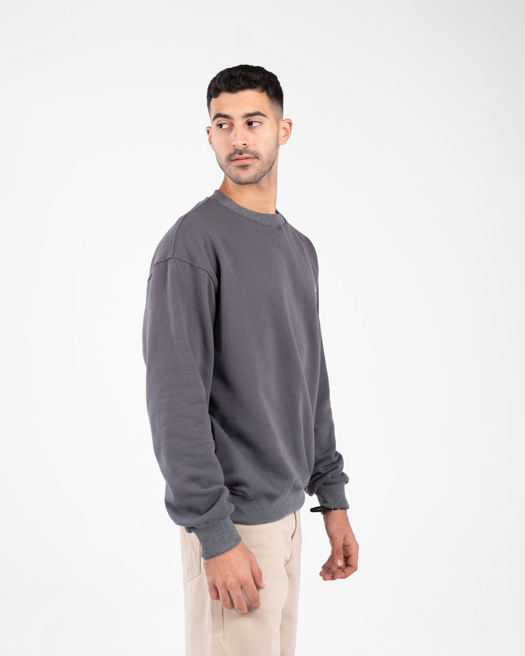 Men Double Printed Sweatshirt