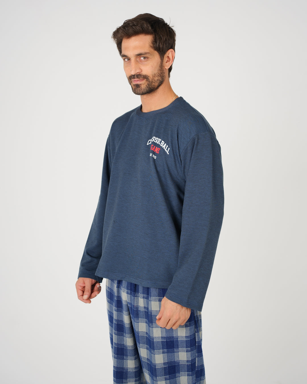 Men Checkered Pajama