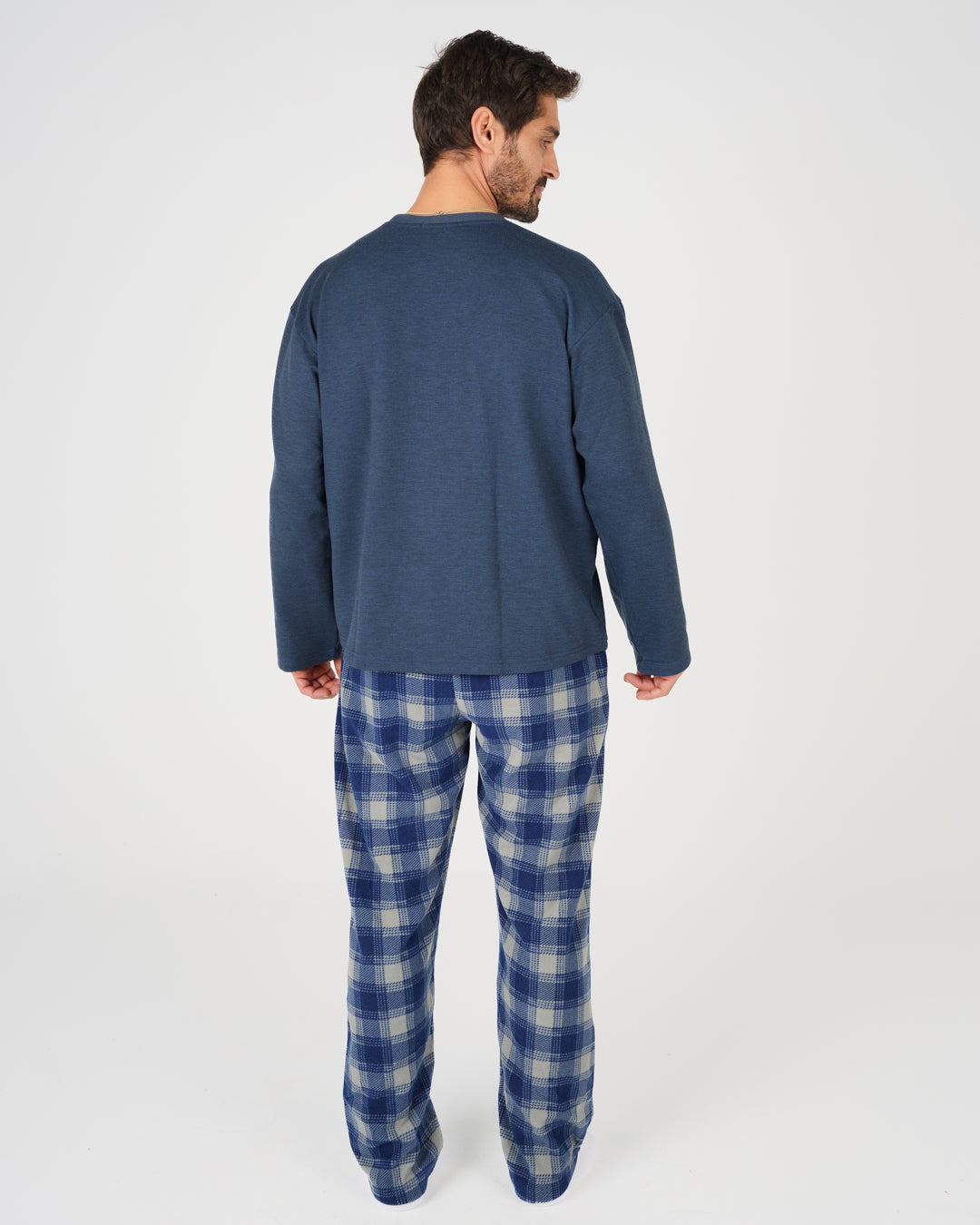 Men Checkered Pajama