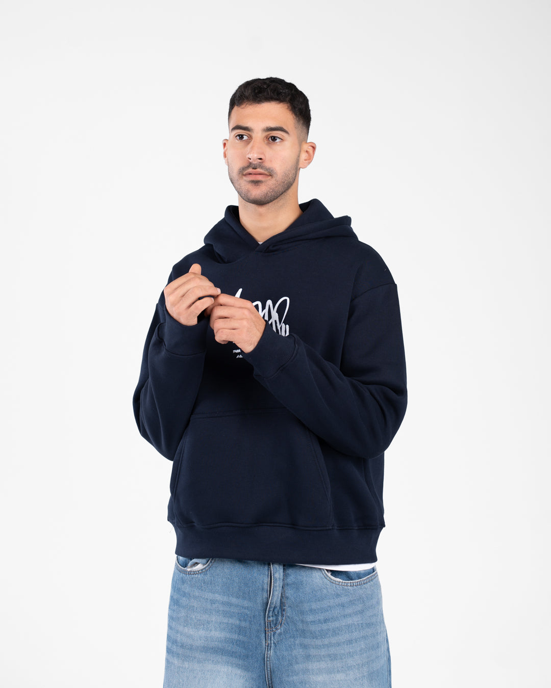 Men Back Printed Sweatshirt