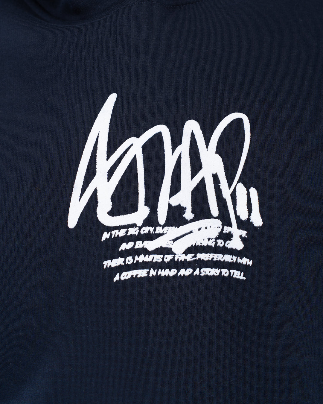 Men Back Printed Sweatshirt