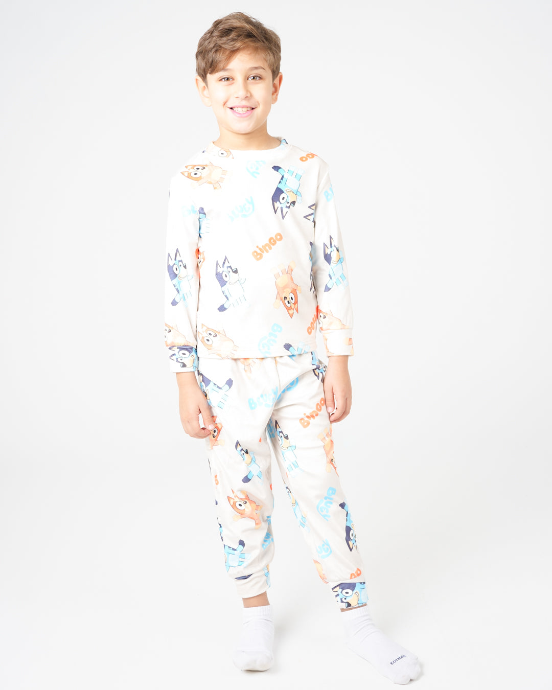 بيجامة أولادي بلوي