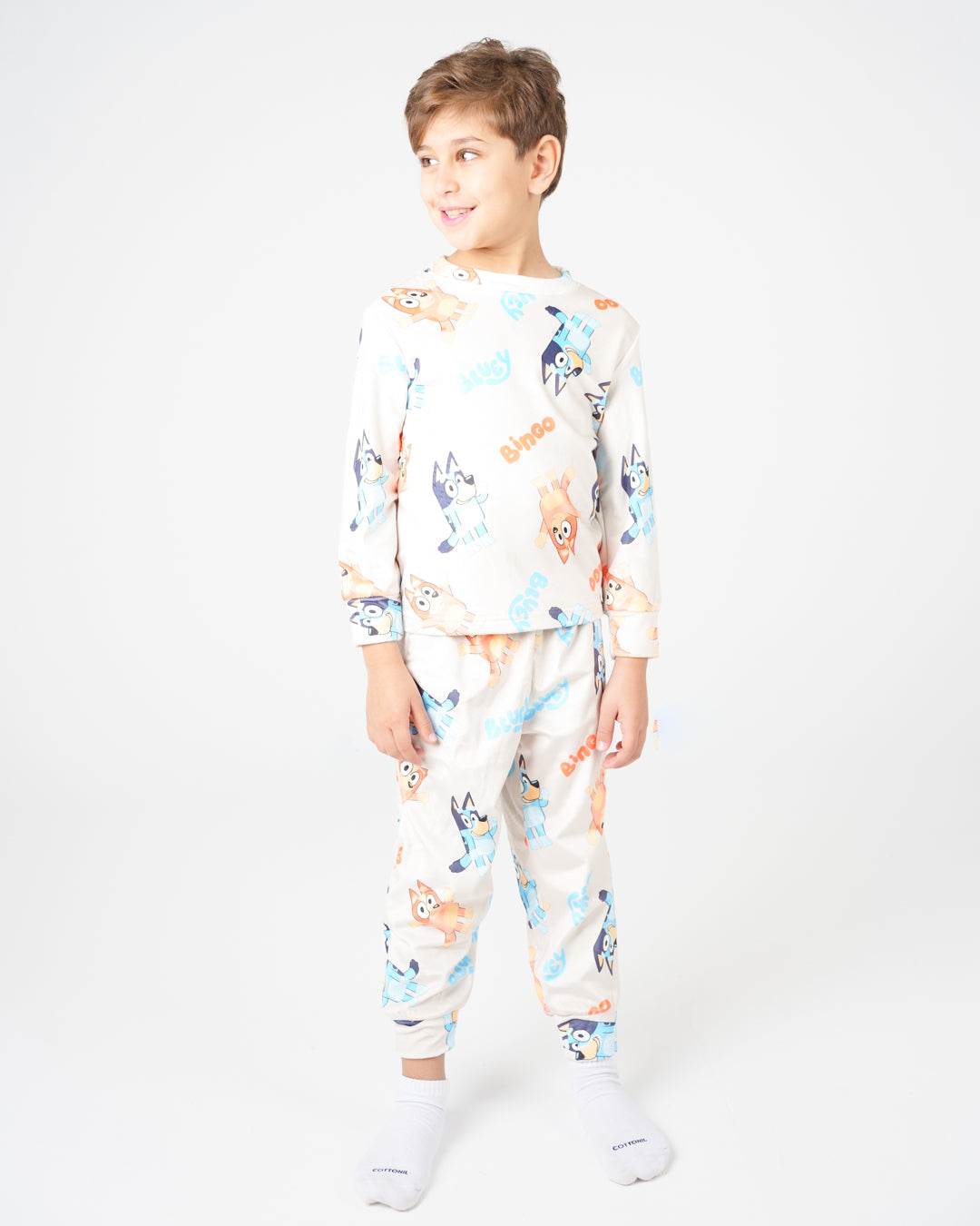 بيجامة أولادي بلوي