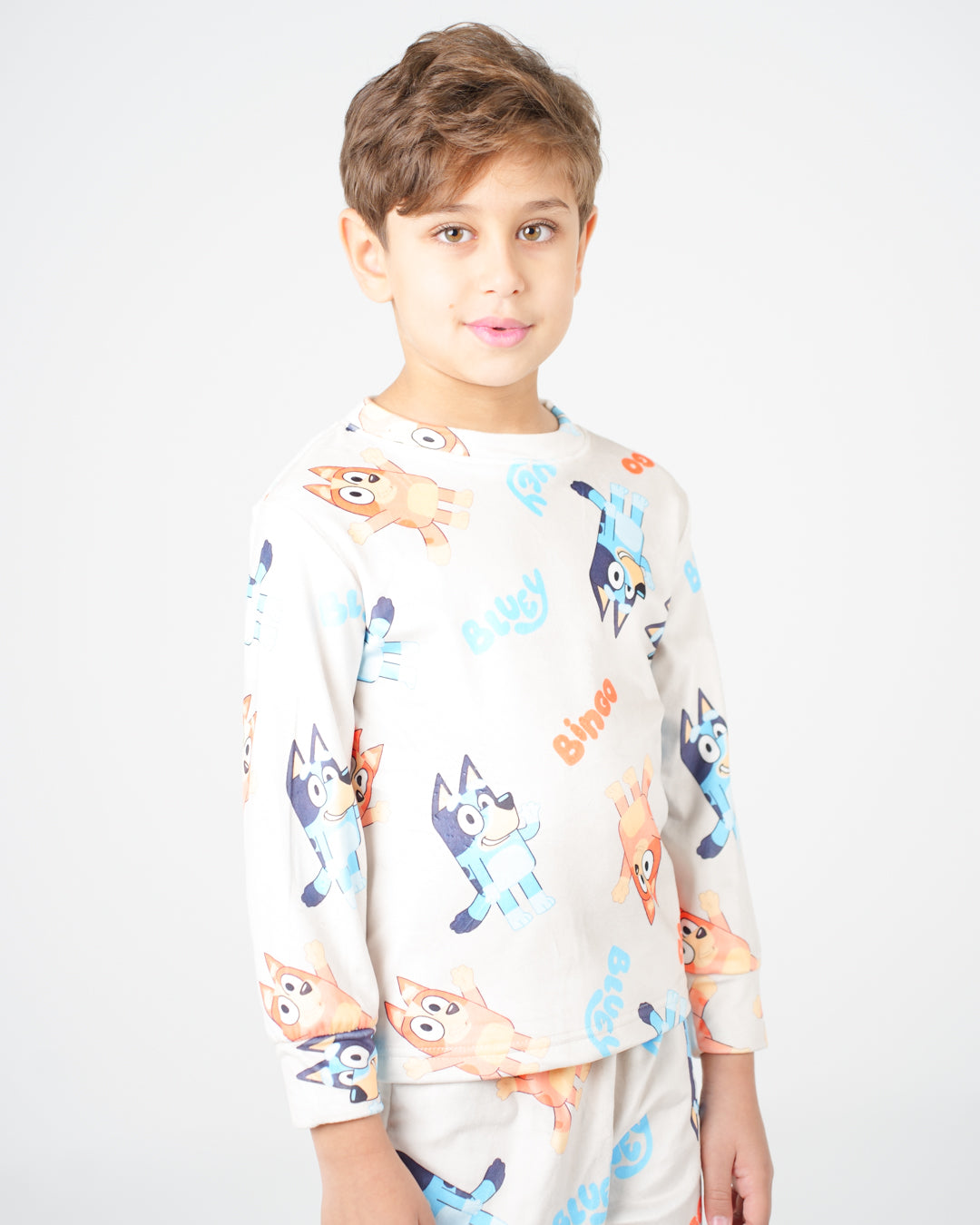 بيجامة أولادي بلوي