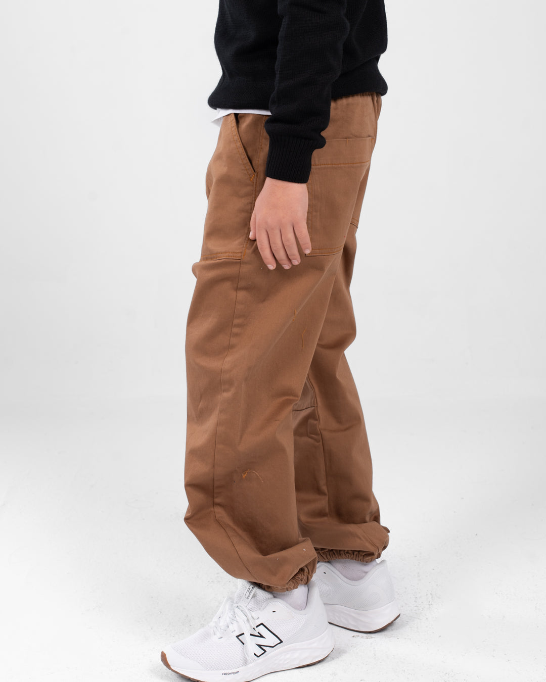 Boys Jogger Fit Gabardine Pant