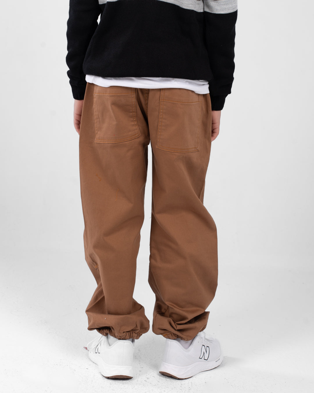 Boys Jogger Fit Gabardine Pant