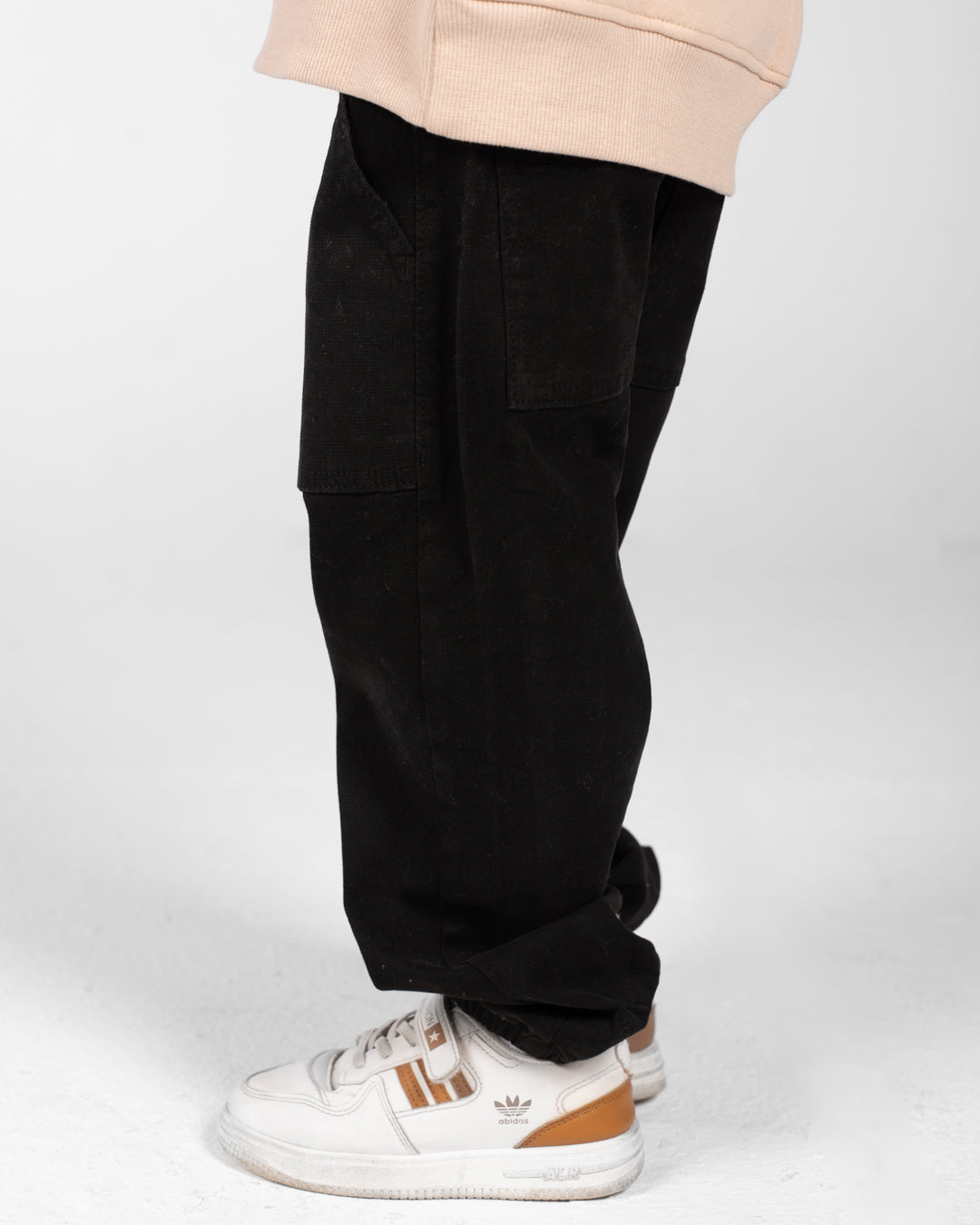 Boys Jogger Fit Gabardine Pant