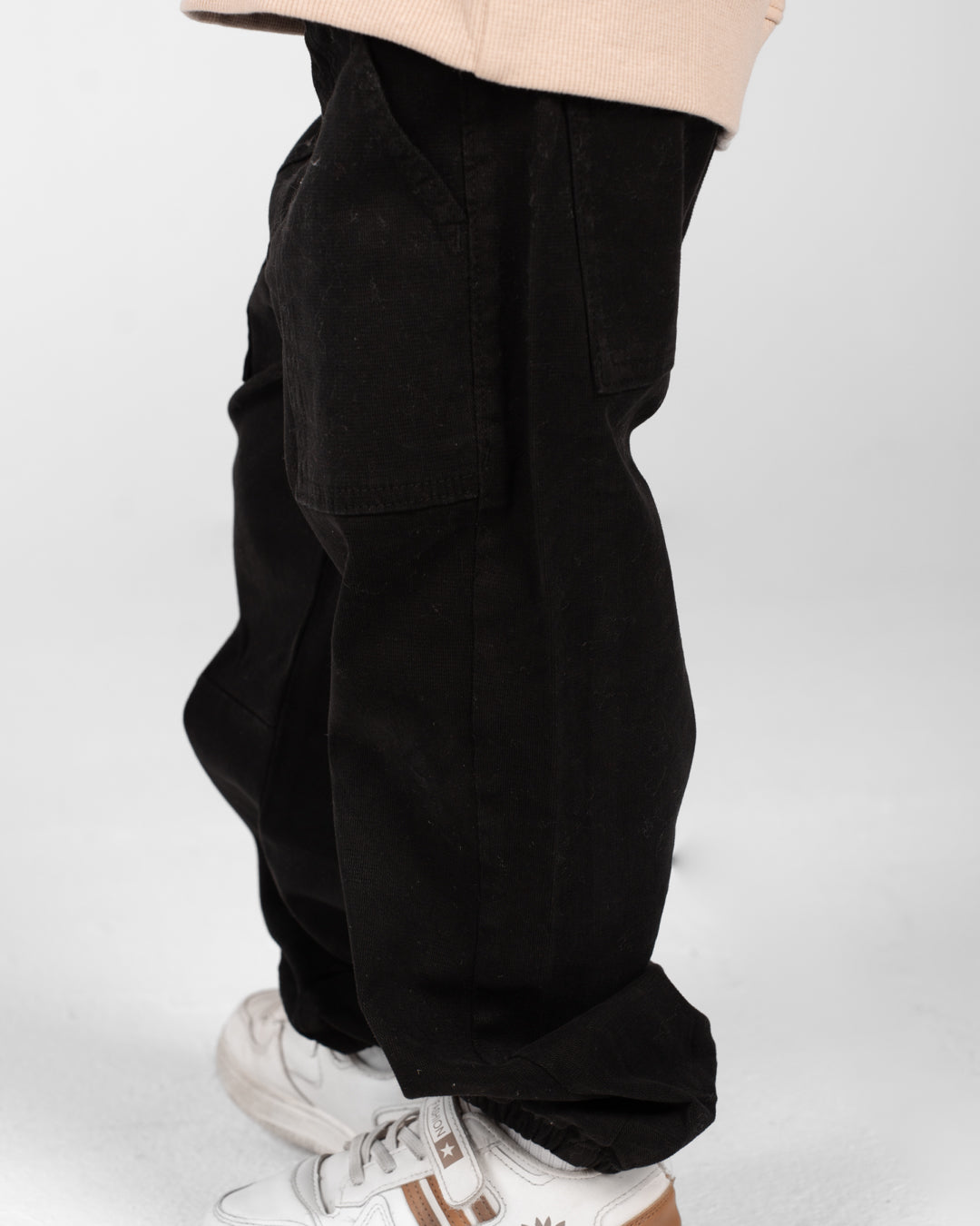 Boys Jogger Fit Gabardine Pant