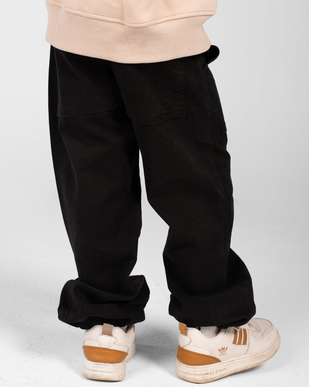 Boys Jogger Fit Gabardine Pant