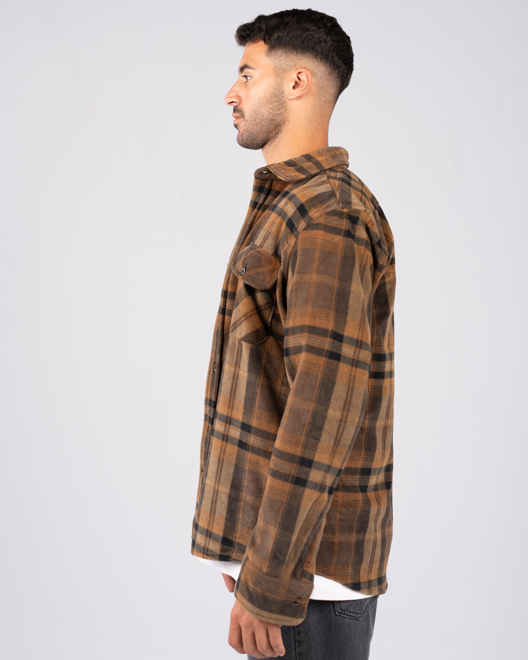 قميص رجالي منقوش