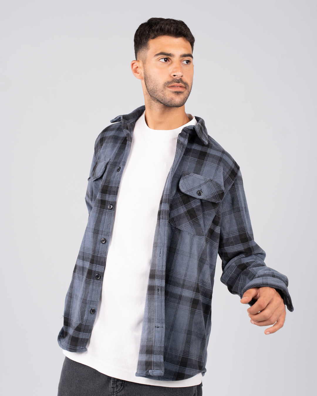 Plaid OverShirt Men