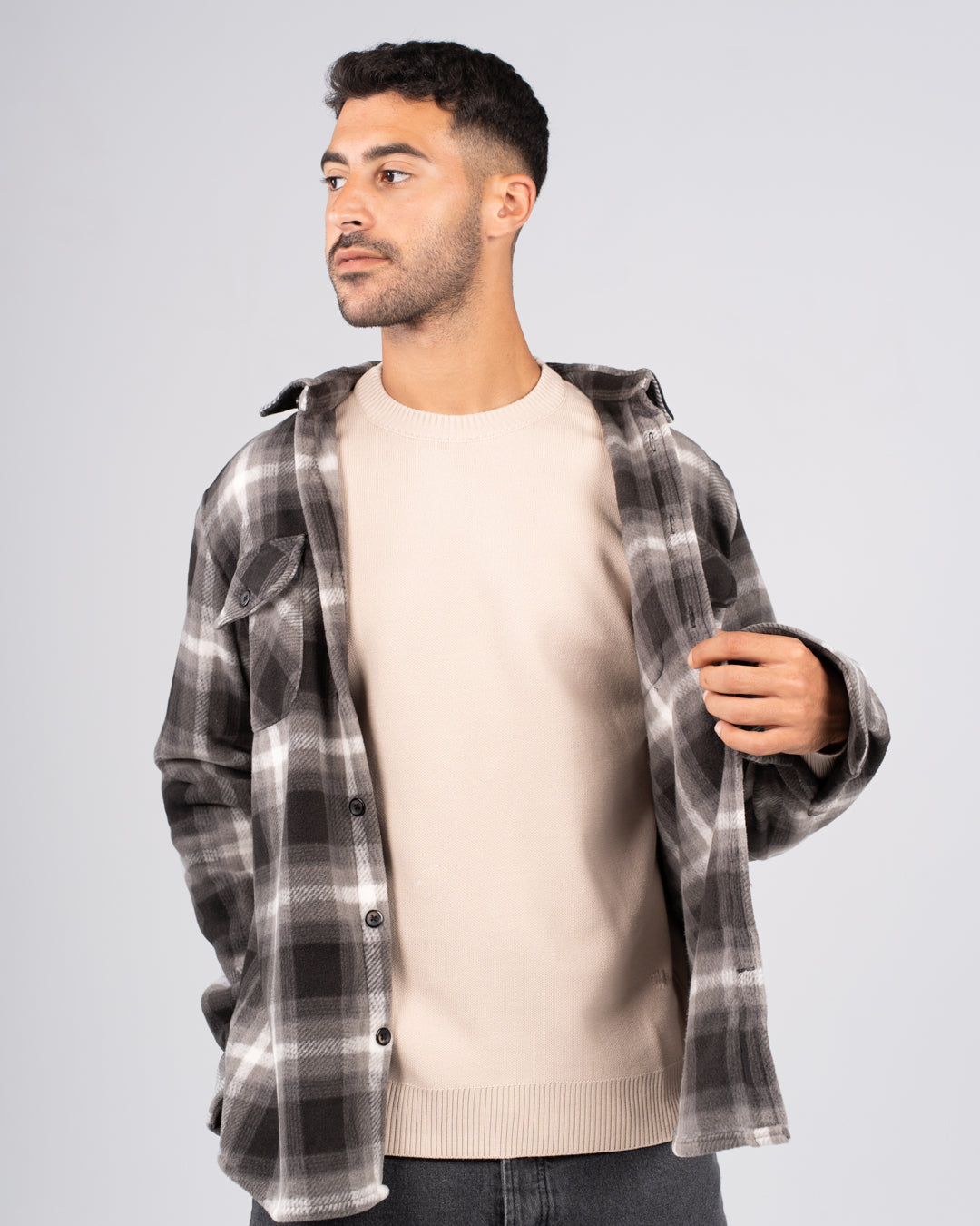 Plaid OverShirt for Men