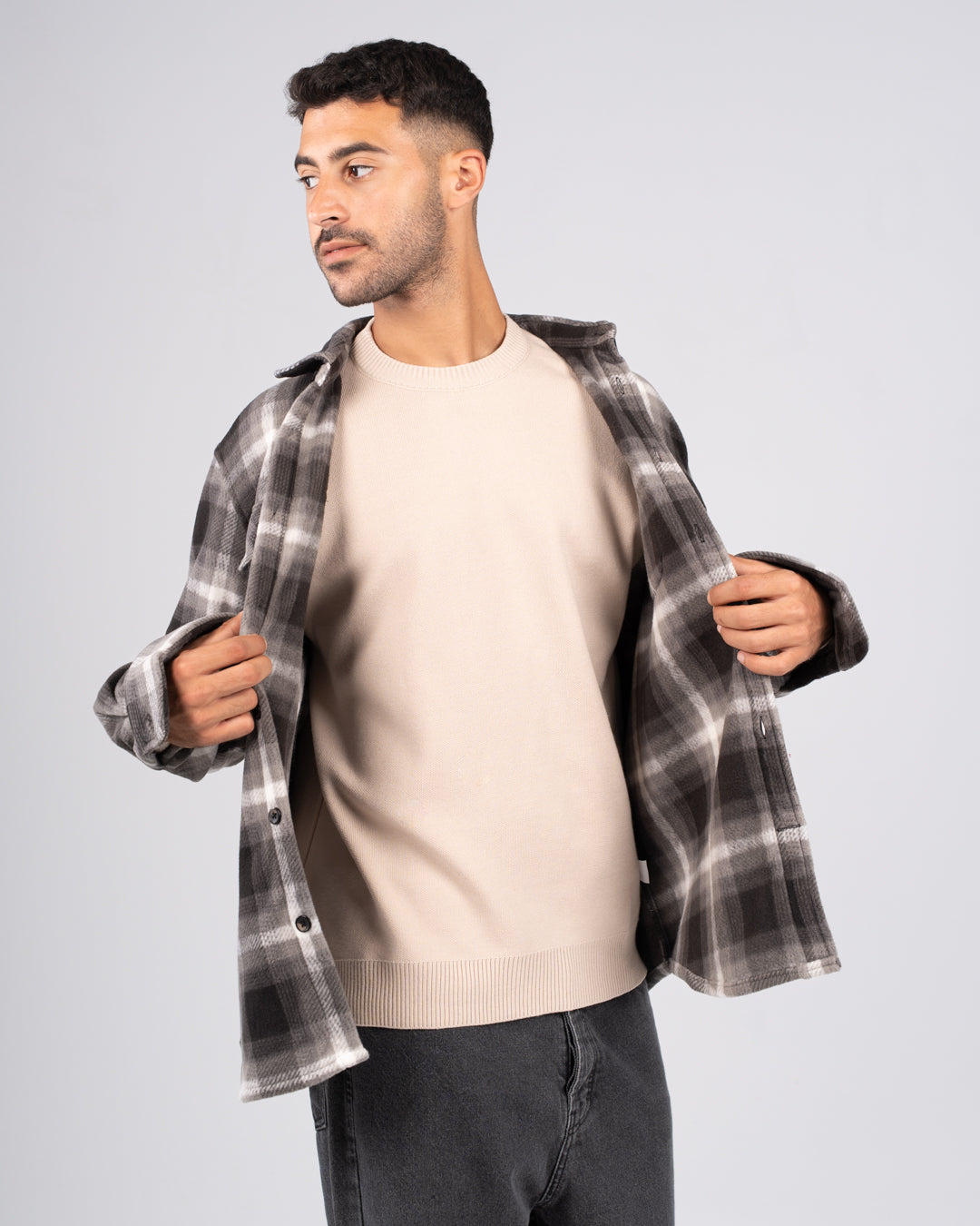 Plaid OverShirt for Men