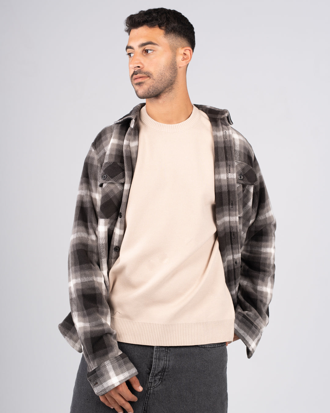 Plaid OverShirt for Men