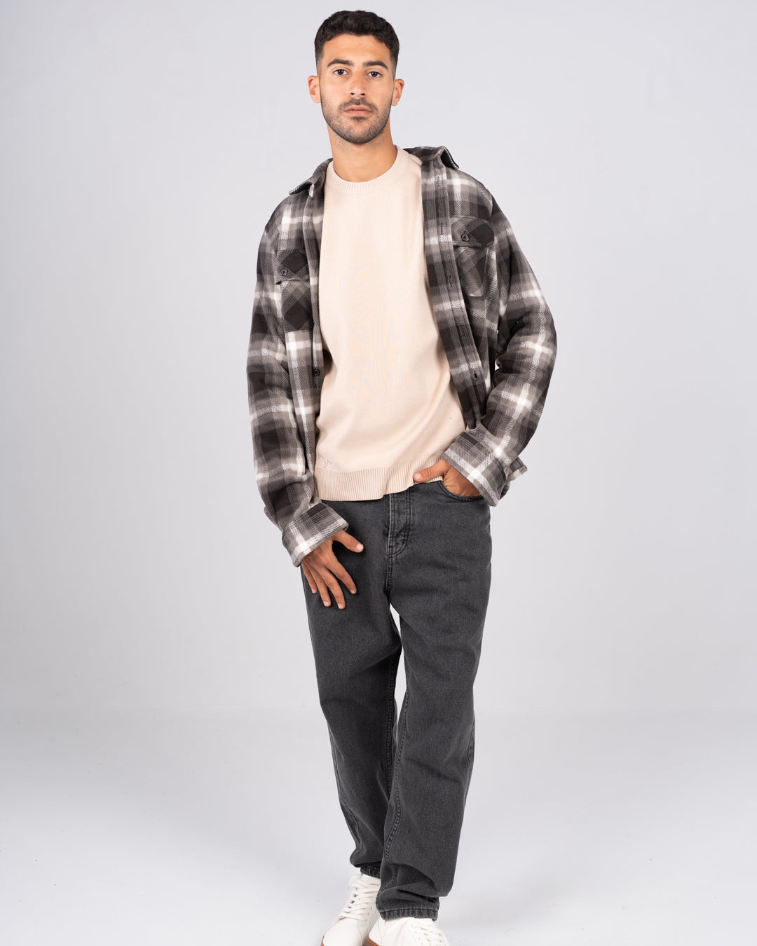 Plaid OverShirt for Men