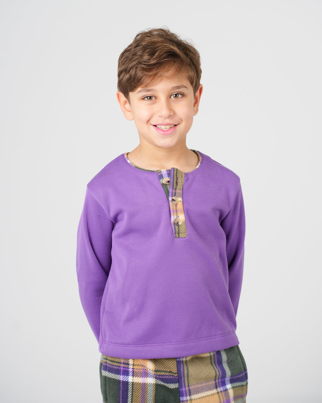 Checkered Boys Pajama