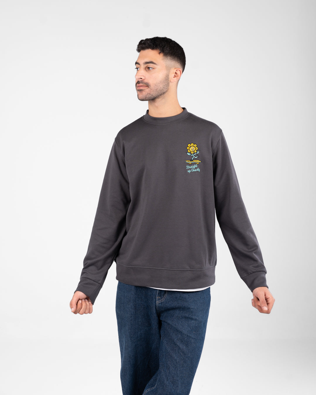 Embroidered Crewneck