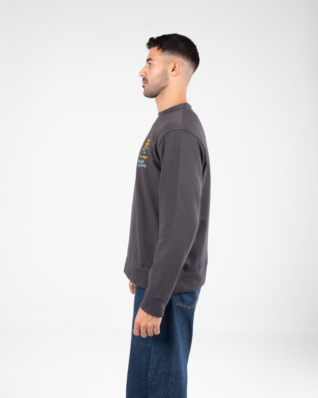 Embroidered Crewneck