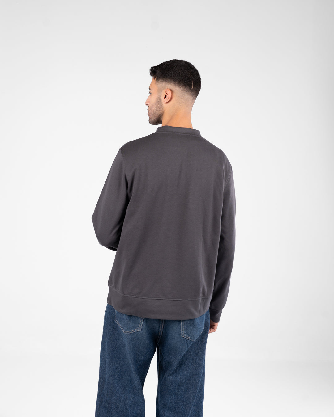 Embroidered Crewneck