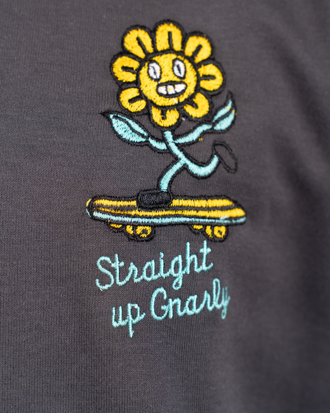 Embroidered Crewneck