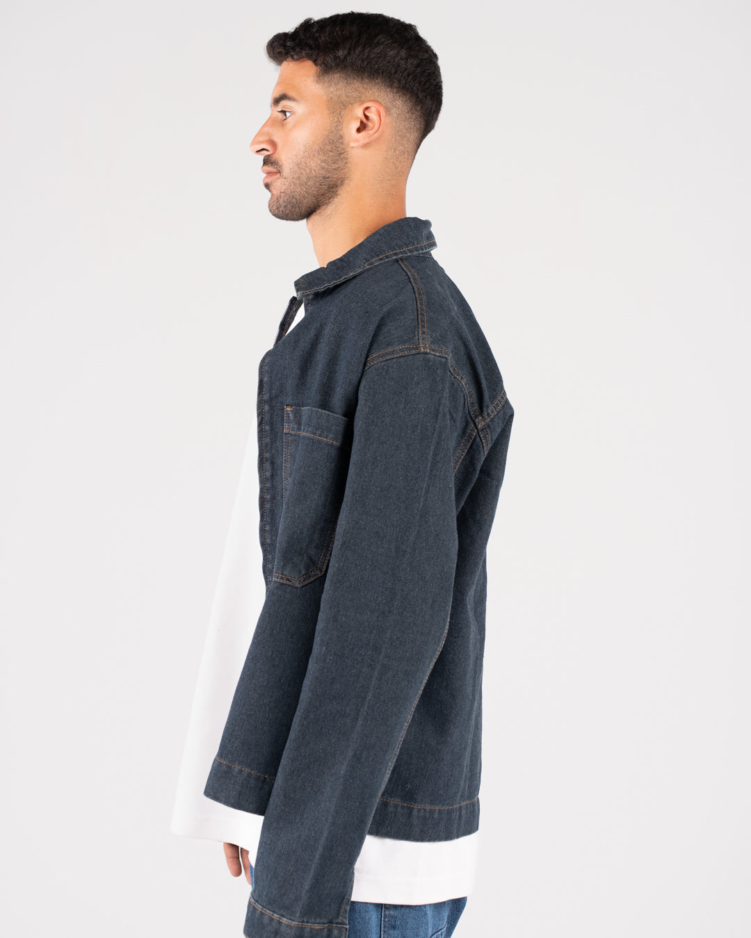 جاكيت جينز رجالي